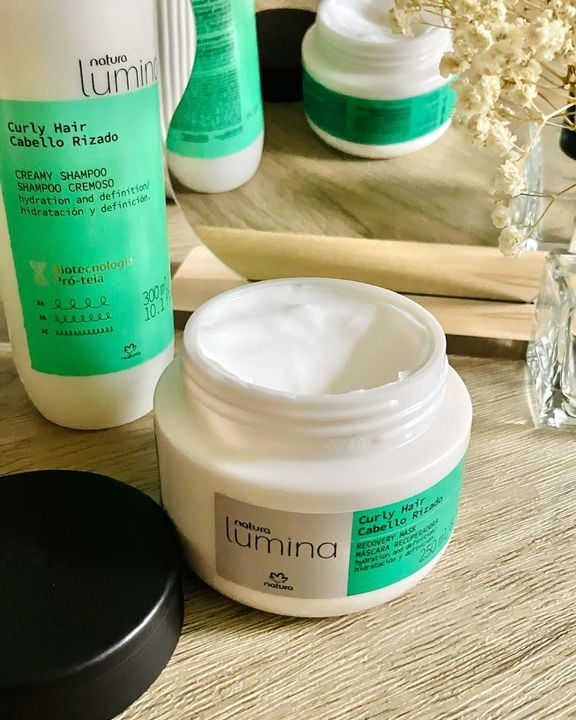 Nourishing Mask - Curly Hayr - Natura Lumina 250ML