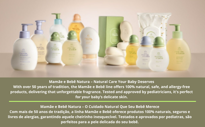 Conditioner for Baby Mamãe e Bebê Natura