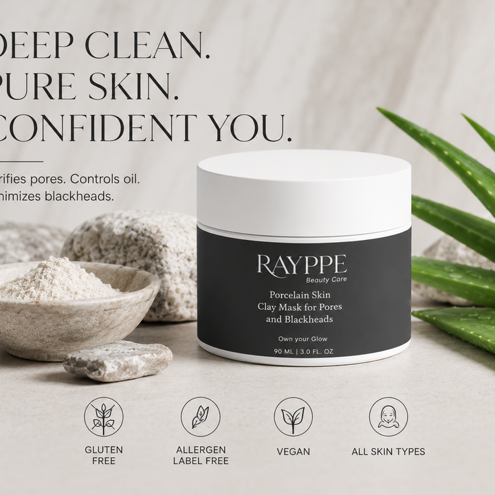 Purifying Clay Mask for Pores and Blackheads