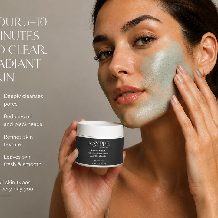 Purifying Clay Mask for Pores and Blackheads