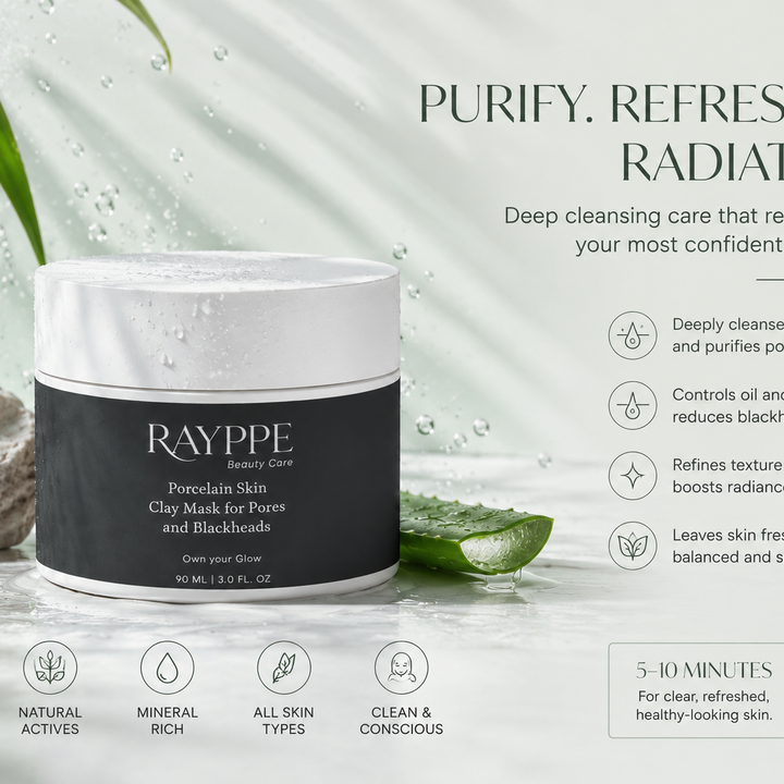 Purifying Clay Mask for Pores and Blackheads