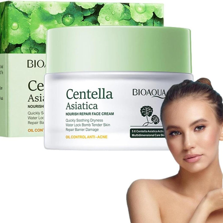 Centella Asiatica Moisturizing Facial Cream – Soothes, Repairs and Hydrates (50 g)