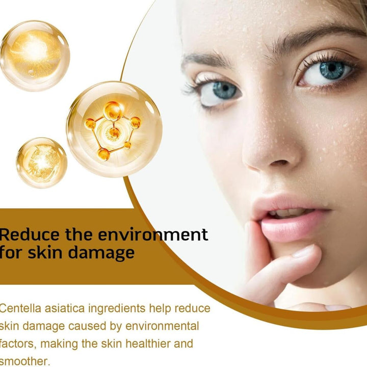 Centella Asiatica Calming Facial Serum | Redness Reduction, Hydration, and Elasticity Improvement