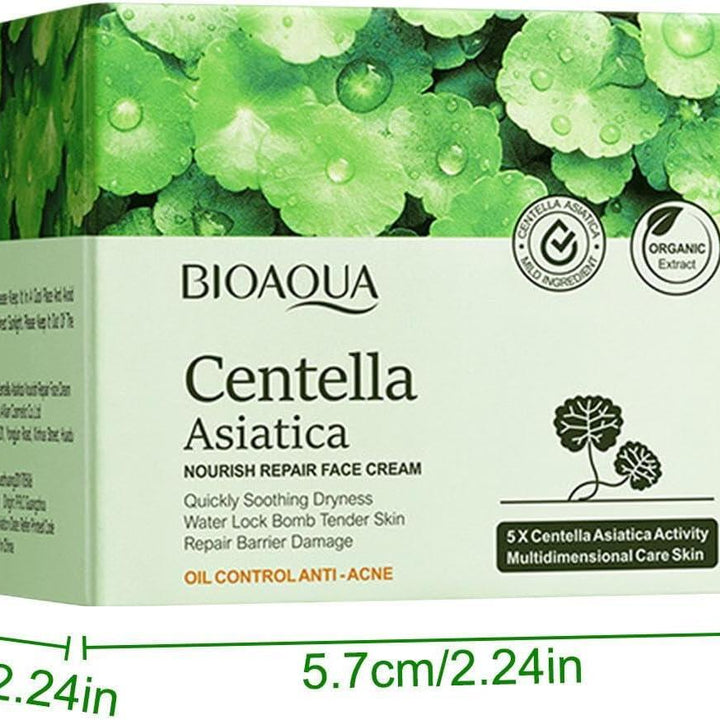 Centella Asiatica Moisturizing Facial Cream – Soothes, Repairs and Hydrates (50 g)
