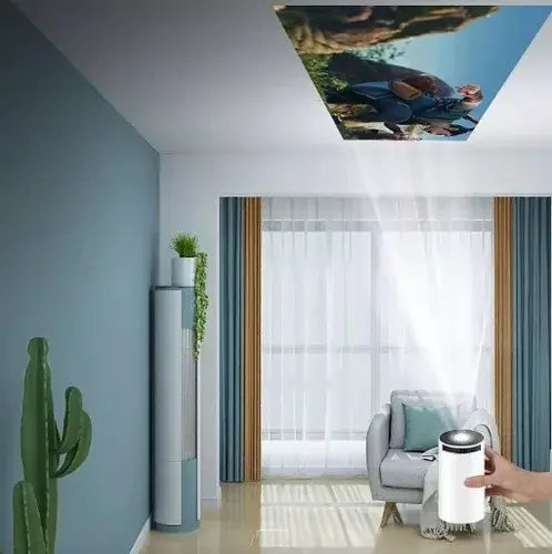 Smart Android 12 Projector – Your Ultimate Wireless Home Cinema Experience.