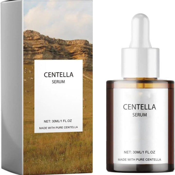 Centella Asiatica Calming Facial Serum | Redness Reduction, Hydration, and Elasticity Improvement