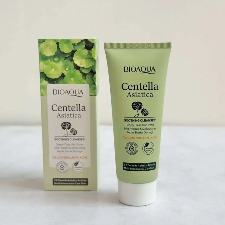 Centella Asiatica Facial Cleanser – Gentle Cleansing, Deep Calm