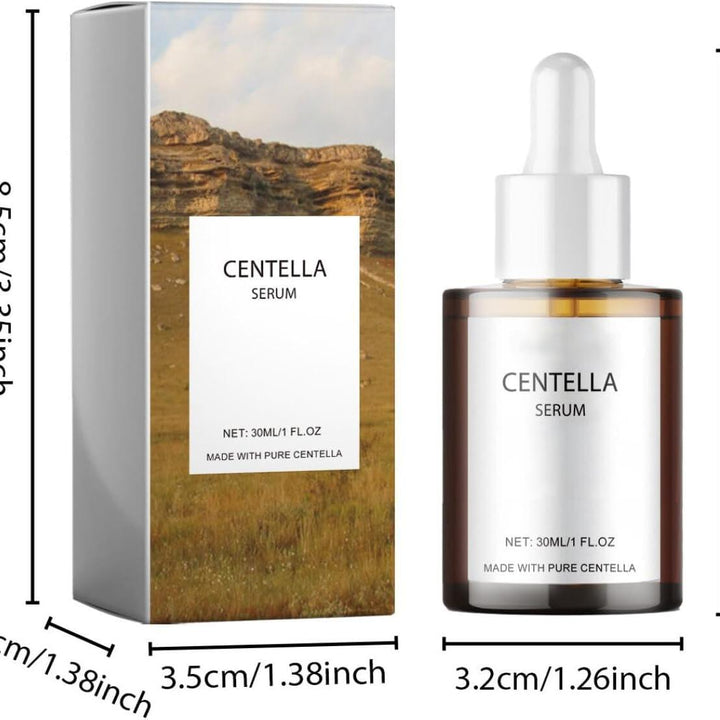 Centella Asiatica Calming Facial Serum | Redness Reduction, Hydration, and Elasticity Improvement
