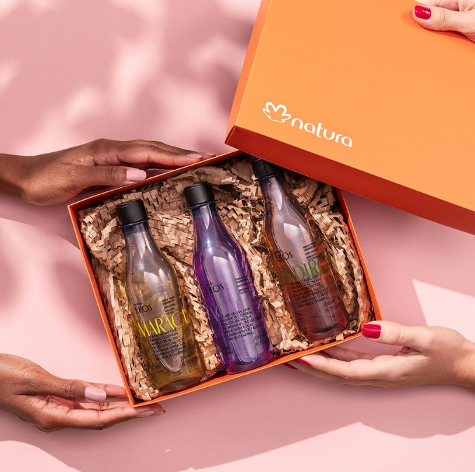 Gift Set Natura My favorite Three-phase oils