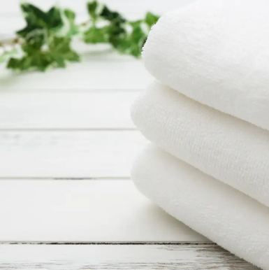 Towel Unit 100% Arabian Cotton – 1 Piece (450 g/m², White)