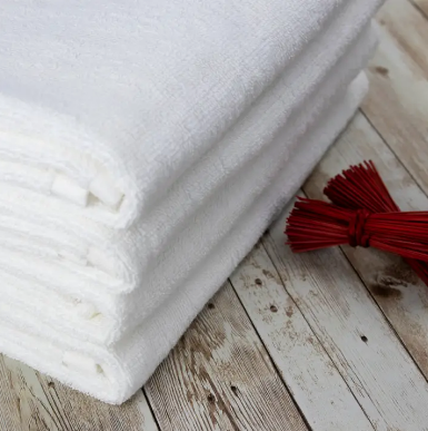 Towel Unit 100% Arabian Cotton – 1 Piece (450 g/m², White)