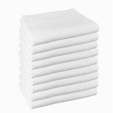 Towel Unit 100% Arabian Cotton – 1 Piece (450 g/m², White)