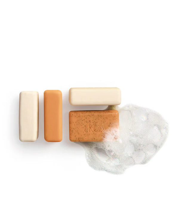 Ekos Tukumã Creamy and Exfoliating Soap Set